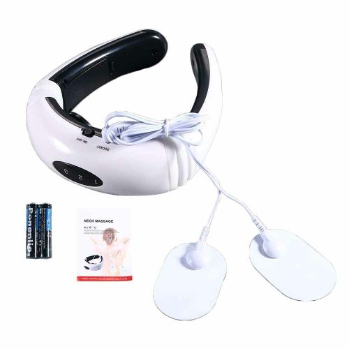 Electric Tens Unit Pulse Neck Massager Magnetic Pulse Therapy Vertebra Relax Electric Tens Unit Pulse Neck Massager Magnetic Pulse Therapy Vertebra Relax